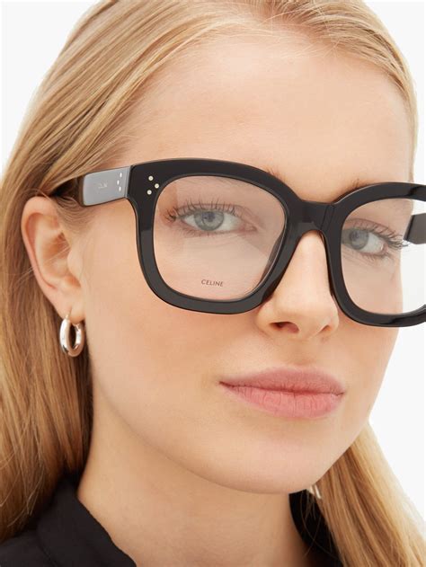 celine oversized eyeglasses